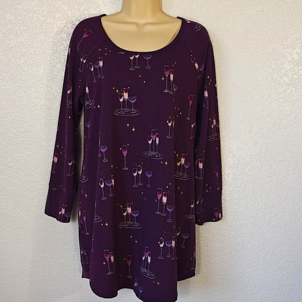 Soma Size L Embraceable Pajama Nightgown